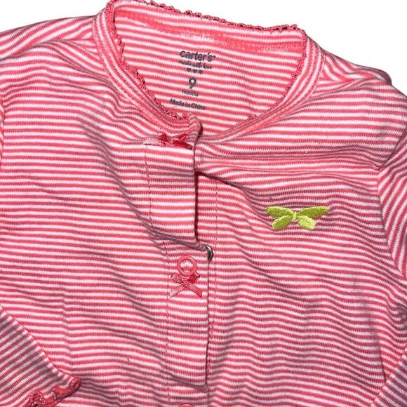 Baby girls size 6-9 months long sleeve top - Picture 2 of 3